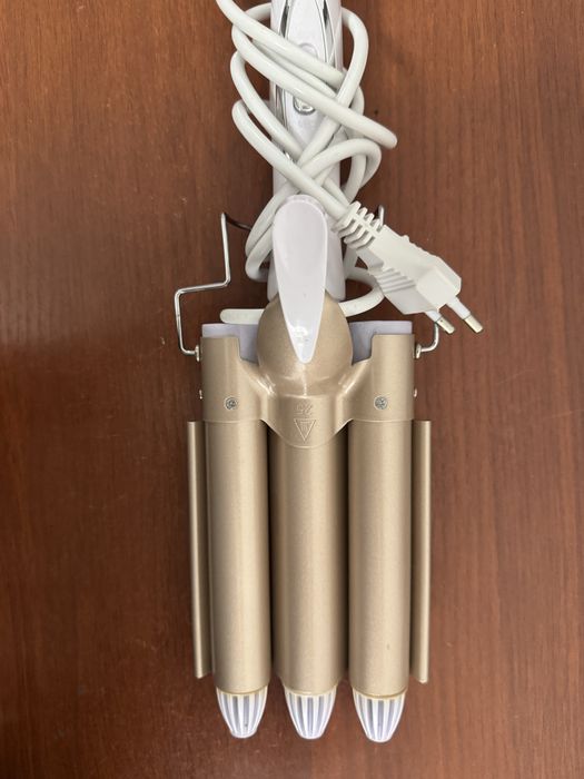 Geemy Тройная плойка волновая/Трехволновая плойка 25мм