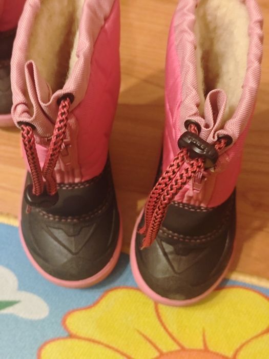 Cizme zăpadă lână