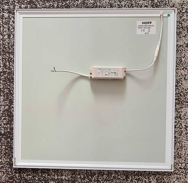Panou LED Slim Hoff 40W, 6500 k