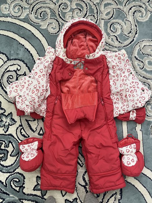 Детский комбинезон