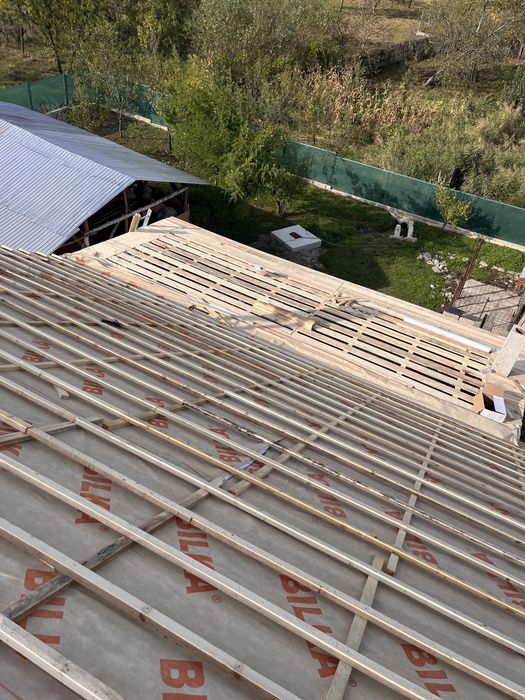 Reparații acoperisuri BILKA dulgherie coșuri velux