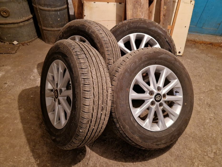 Летняя шины+диски