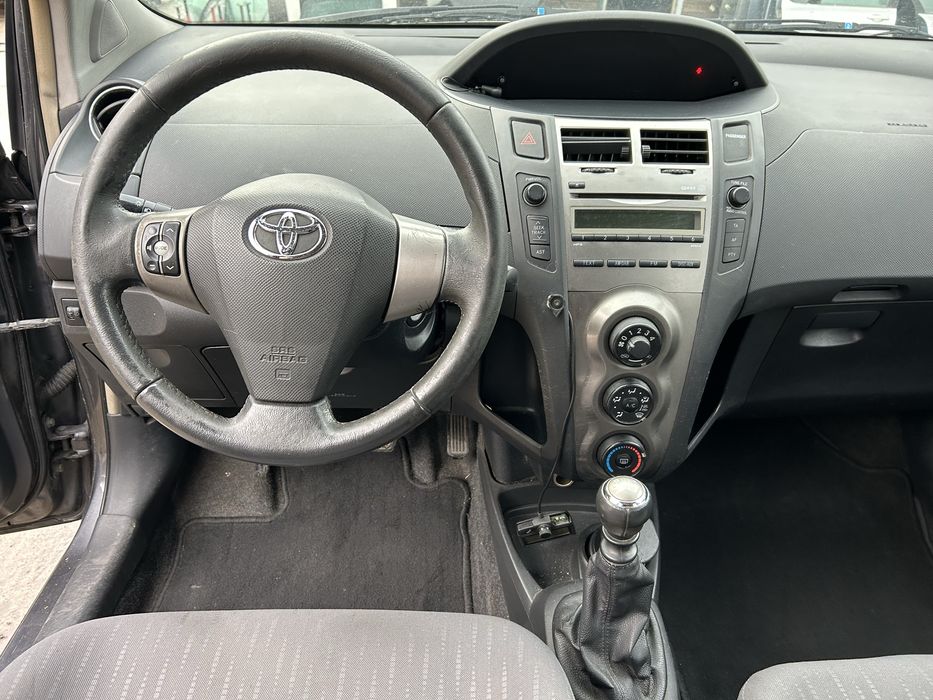 Toyota Yaris 1.4 d4d 2008г. Нов внос от Италия