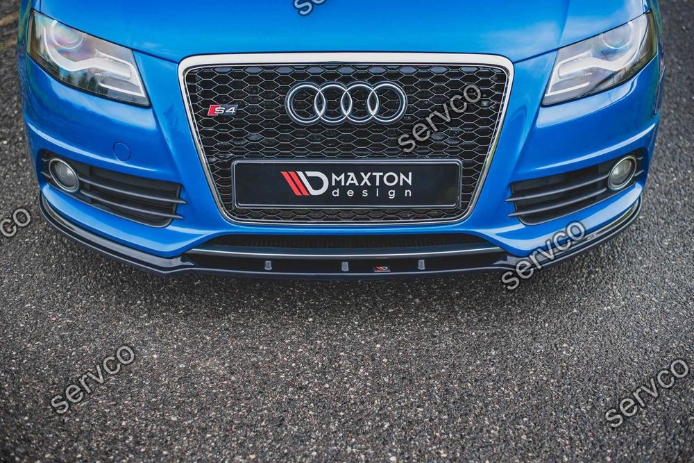 Prelungire bara fata Audi A4 Sline S4 B8 2008-2012 v5 - Maxton Design