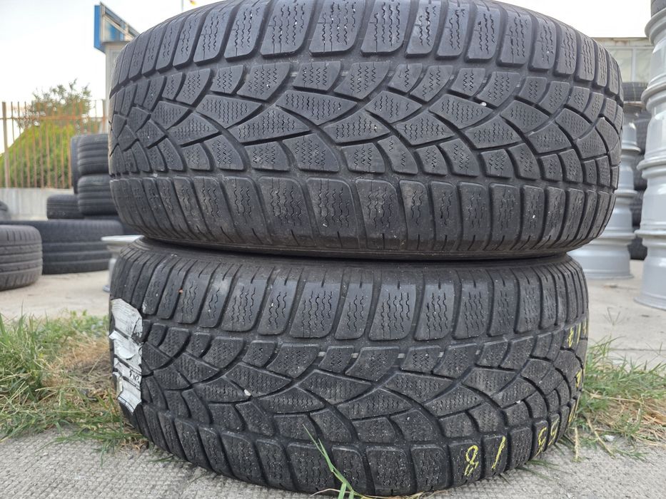 2бр Зимни гуми 235 50 18 - Dunlop