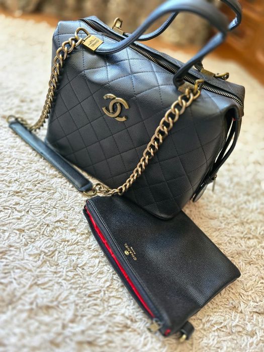 Сумка женская чёрная