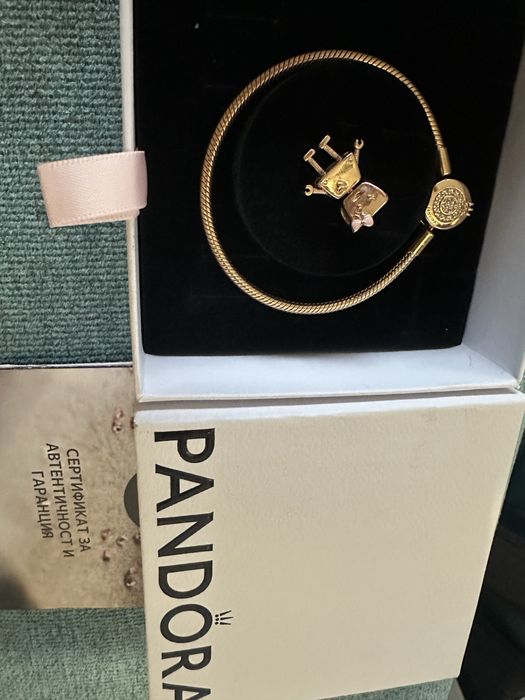 Гривна  Pandora Moments Rose