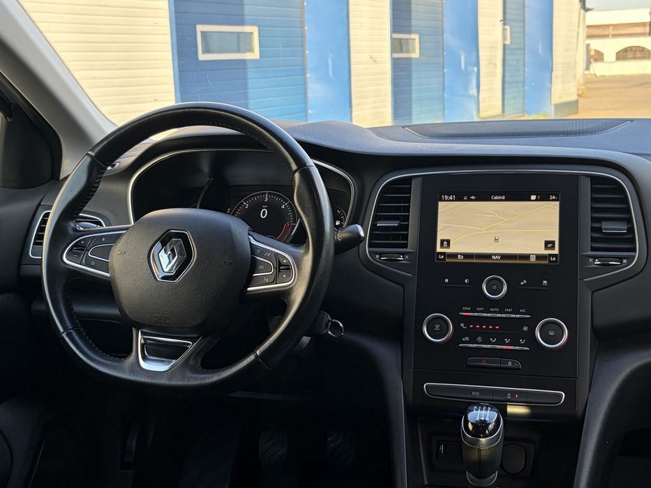 Renault Megan / 2017 / euro 6