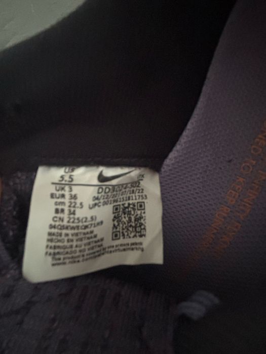 Дамски маратонки Nike React Infinity Run Flyknit 3 Black - DD3024-502