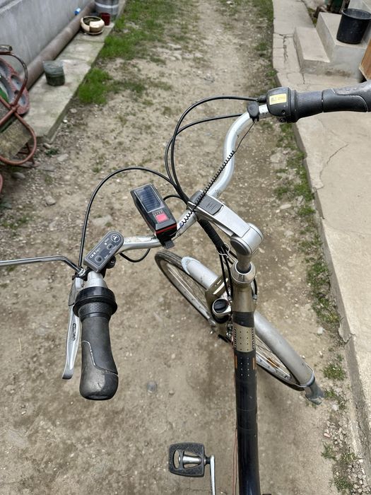 Bicicleta electrica gazelle