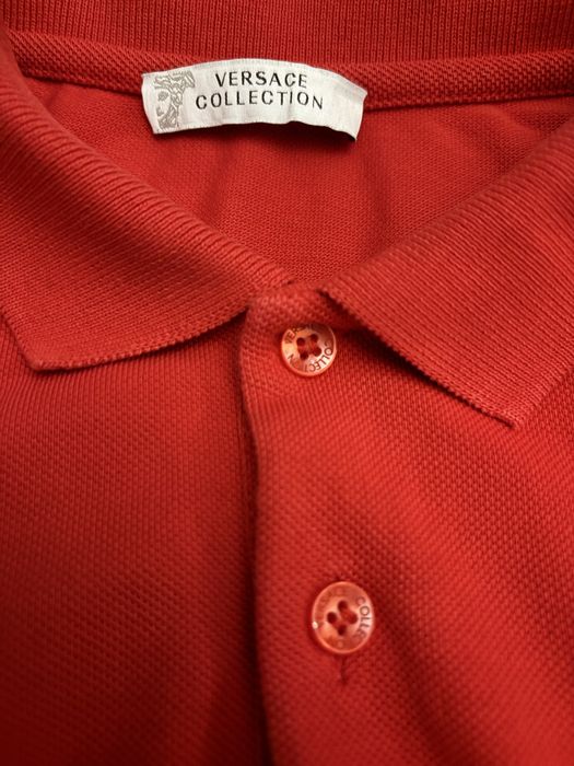 Versace Collection тениски с яка