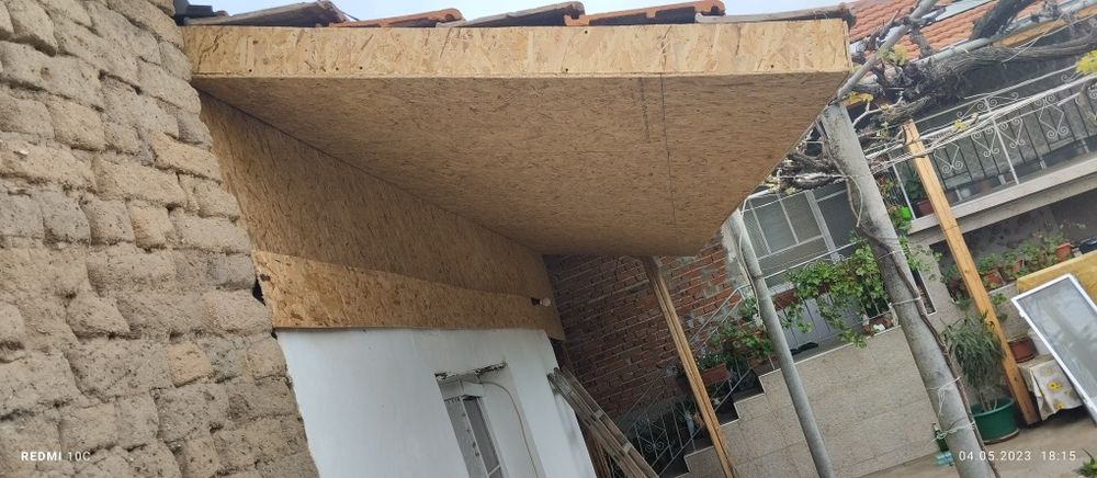 Ремонт на покриви