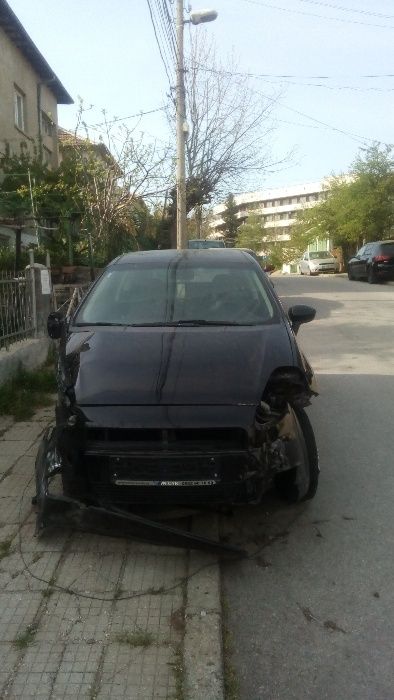 фиат гранде пунто 1.3 мутиджет НА ЧАСТИ