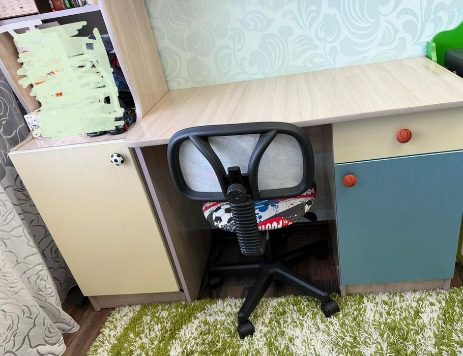 Детская спальня для мальчиков