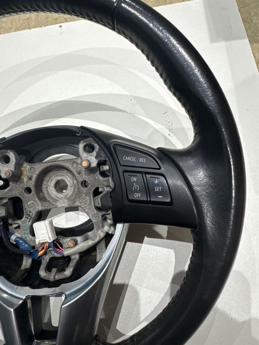 Mazda CX5 кожен волан Мазда СХ5