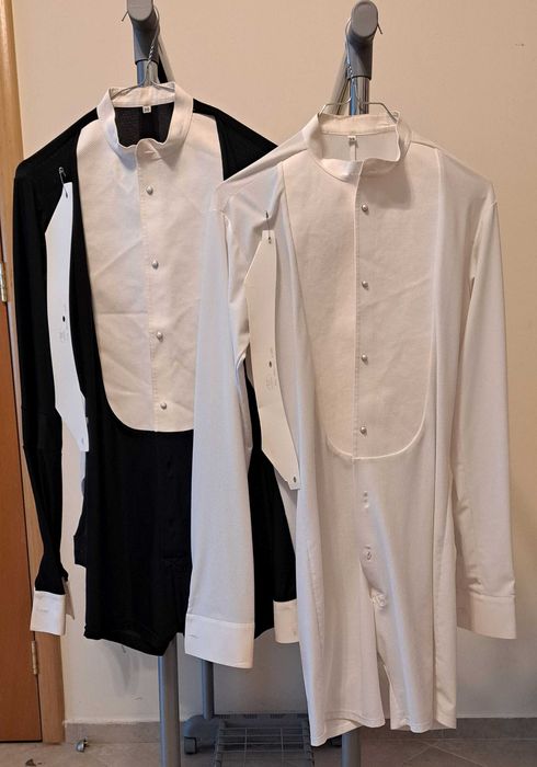 Фрак, панталон и боди за спортни стандарт танци, размер ЮСВ и Младежи