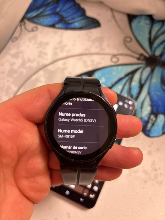 Samsung s 24 + galaxy wach 5