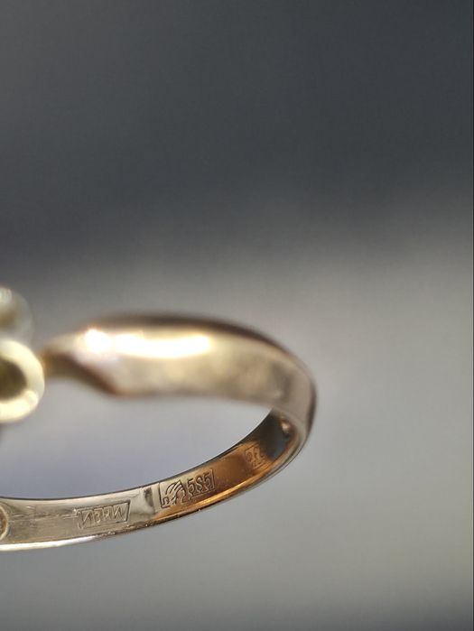 Золото 585  Кольцо