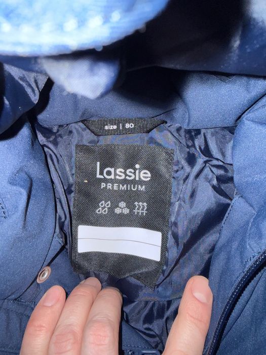 Зимний комбинезон Lassie