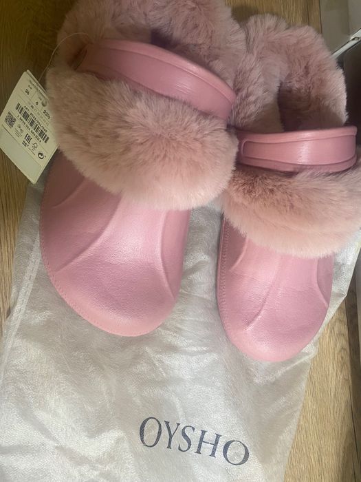 Чехли пантофи джапанки oysho