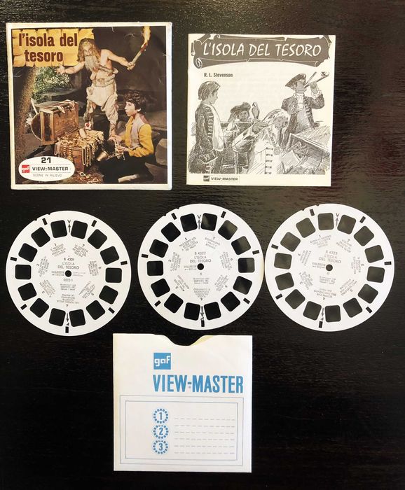 View Master model G (1959-1977)