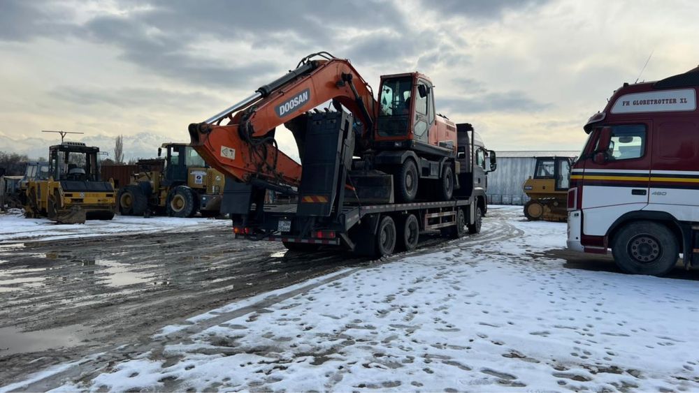 Услуги грузового эвакуатора Алматы