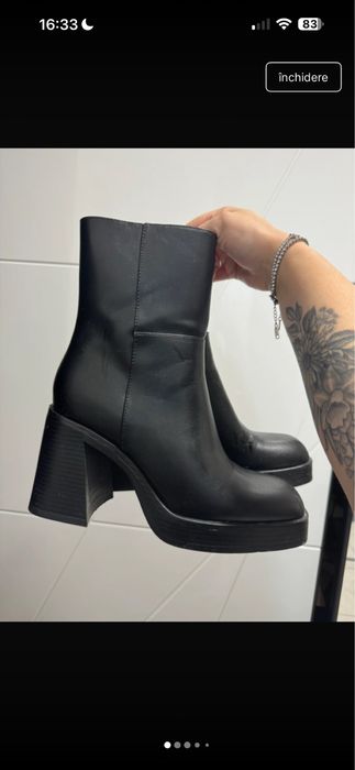 Botine Bershka ca noi