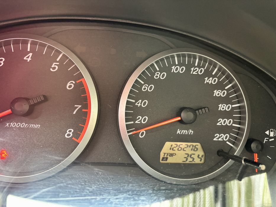 Vând Mazda 2 – 2003, 1.3 benzină, 126.000 km - 1100€