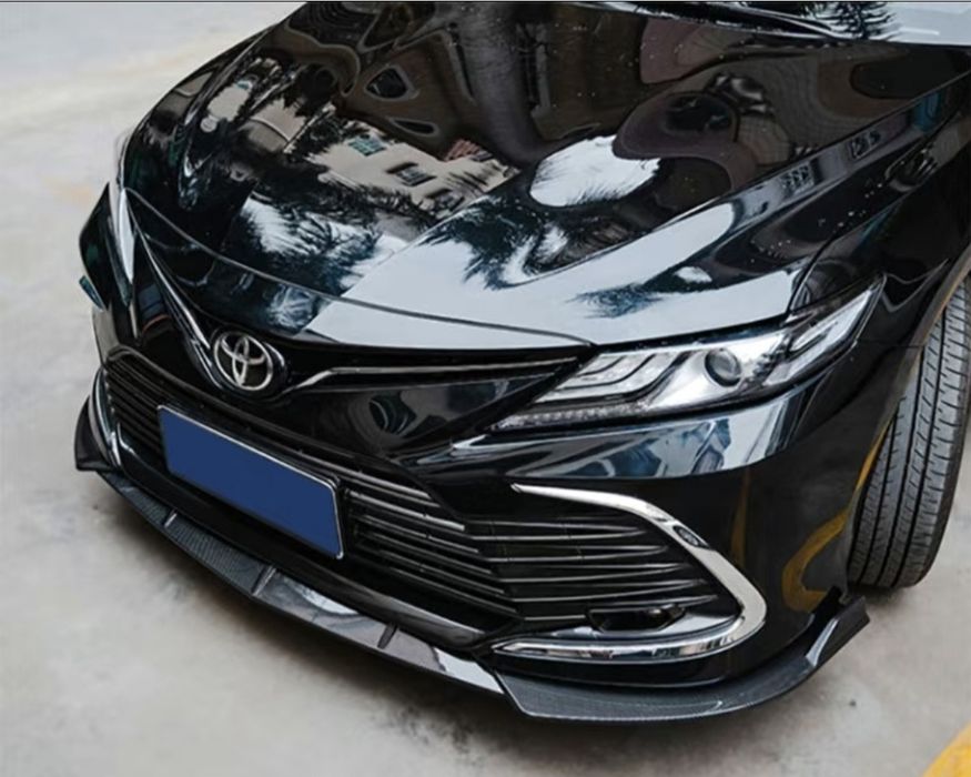 Toyota CAMRY 75 сплиттер переднего бампера.