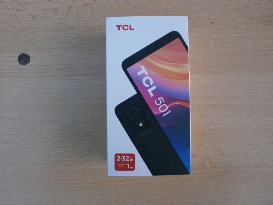 telefon nou si sigilat tcl 501