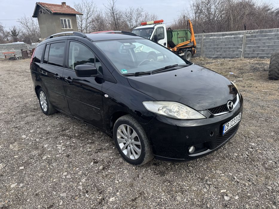 Мазда 5 2.0 дизвл 2007 г само на части