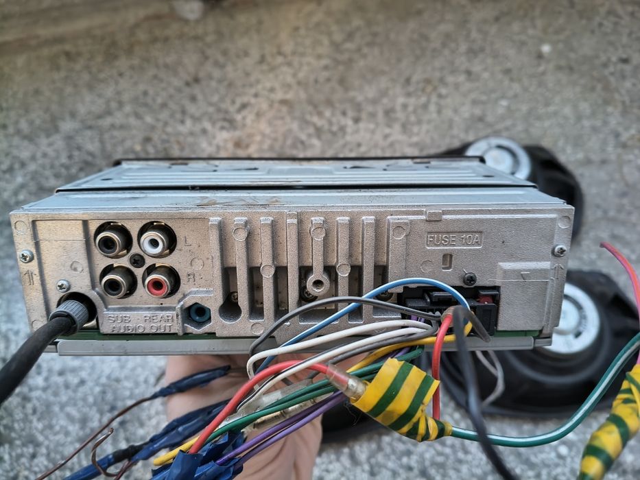Player auto Sony DSX-A410BT + 4 difuzoare JBL 400W Cluj-Napoca