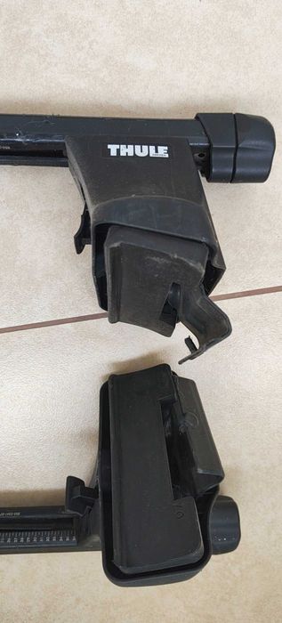 Bare transversale THULE Audi A4 B6