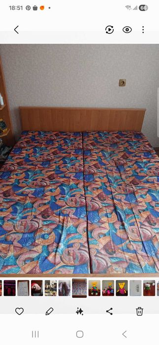 Двуспальная кровать