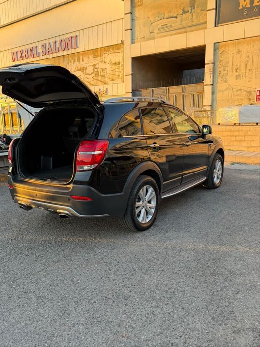 Chevrolet captiva 4 2016 kraska toza