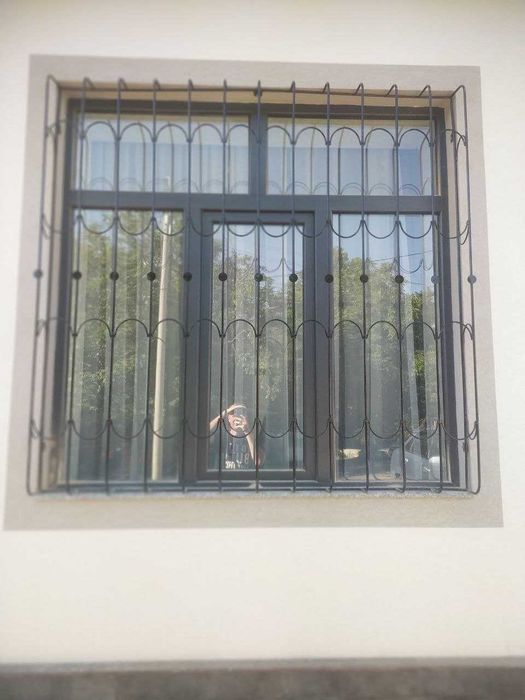 решетки на окна ограждение козырьки Устанавливаем по всему ТОШКЕНТУ