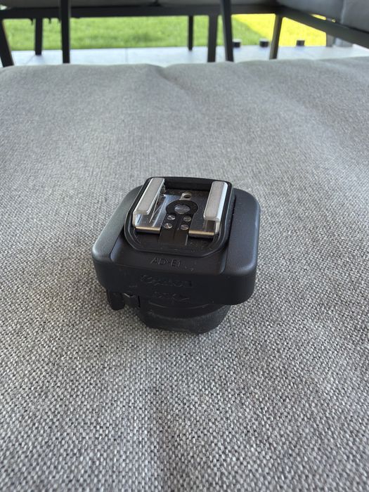 Adaptor patina Canon AD-E1 Multi-Function Shoe pentru Speedlite