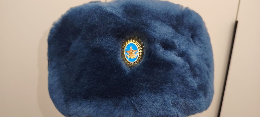 Головной убор ушанка