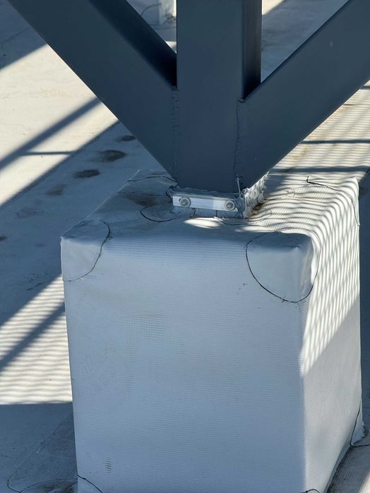 Ремонт-реконструкция ПВХ кровель