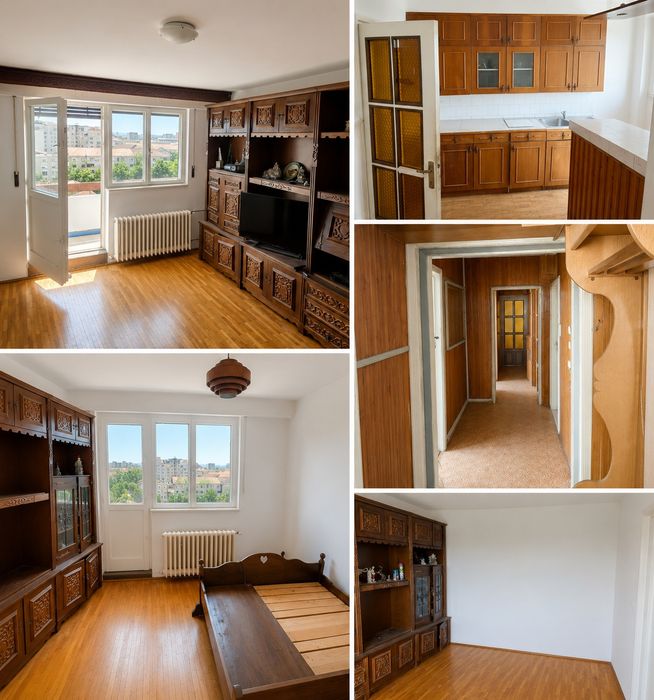 Apartament 3 camere zona B-dul Dacia - Vedere 2