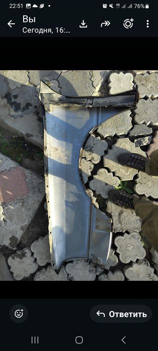 Продам крвло ауди в4