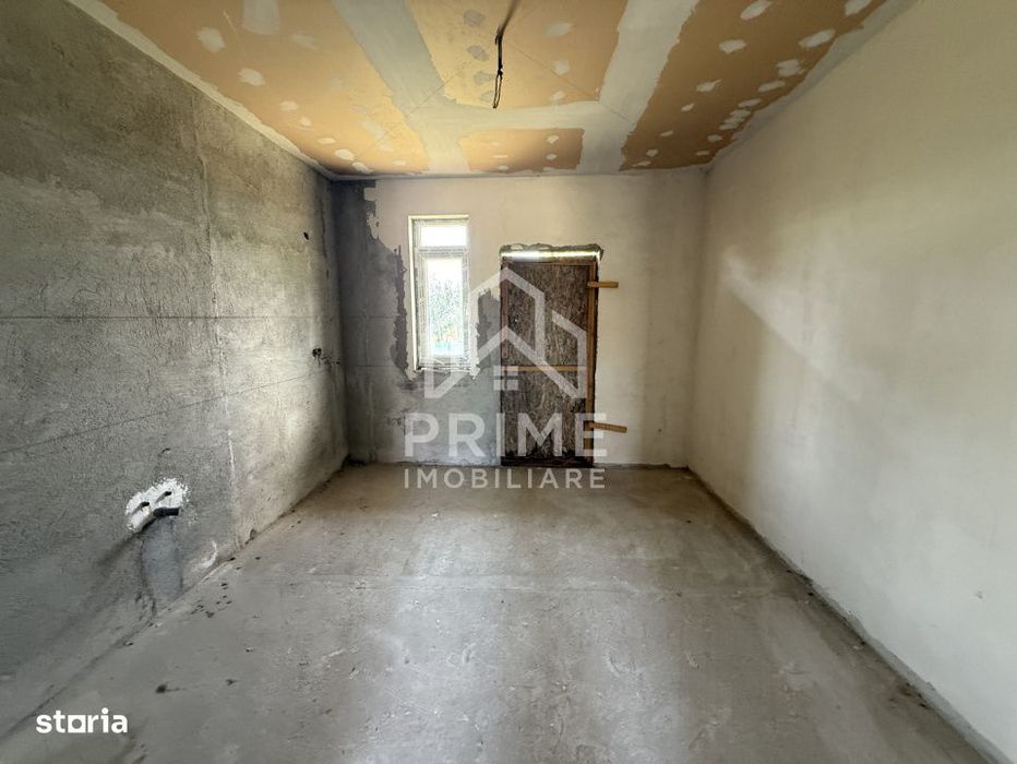 Casa semifinisata de vanzare | Cartier Recea | 604 mp teren| 104 mp ut