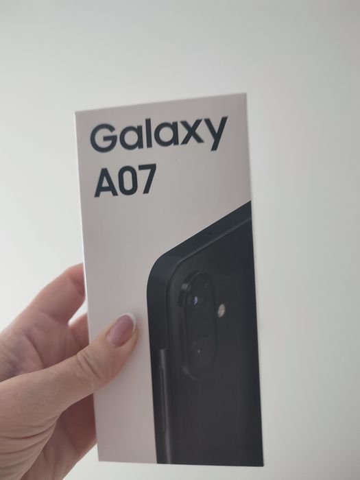 Продам бюджетный samsung galaxy a07 но в упаковке не распечатанный