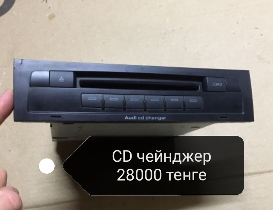 Запчасти на ауди Q7