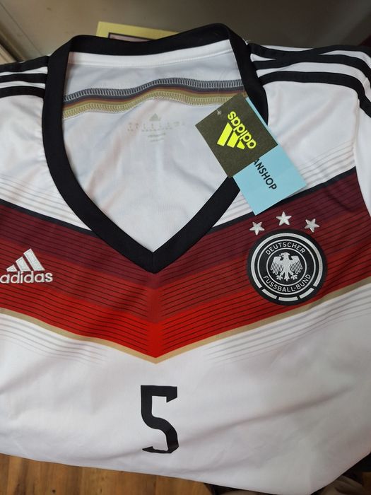 Adidas оригинална фенска тениска на Германския национален отбор-нова,р