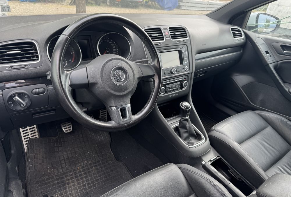 Volkswagen Golf VI Cabrio