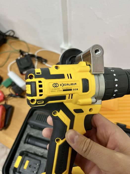 Мощный шуруповерт, Ледобур-Шуруповерт