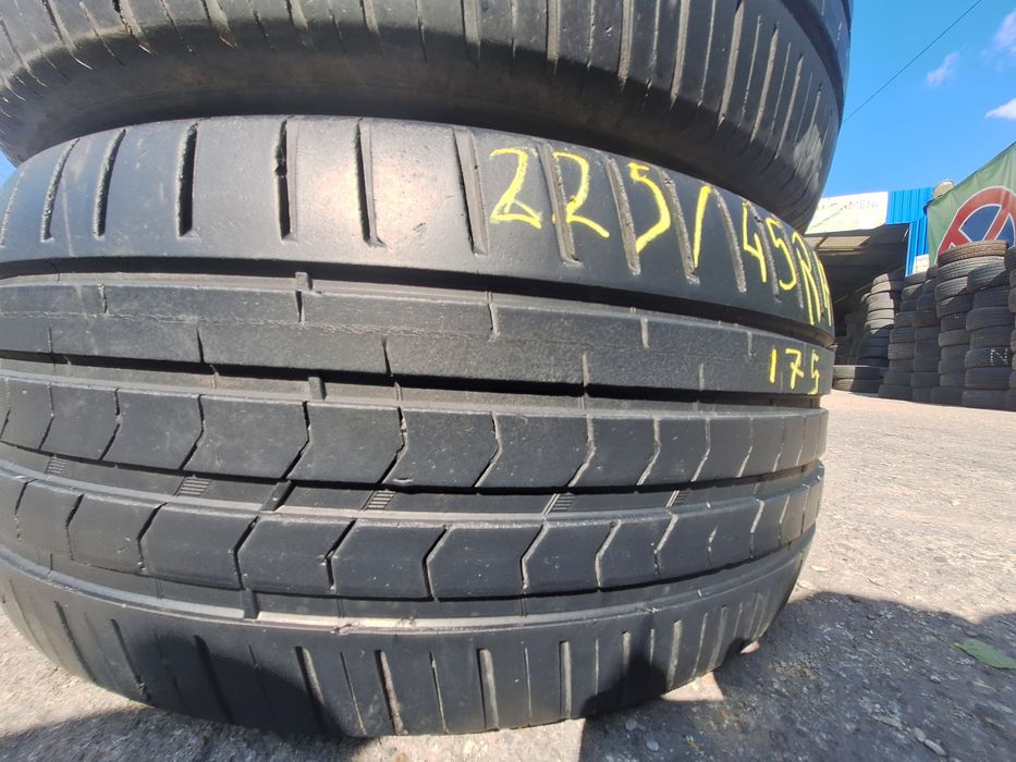 2 anvelope vara 225/45r17 Vredestein Montaj Gratuit