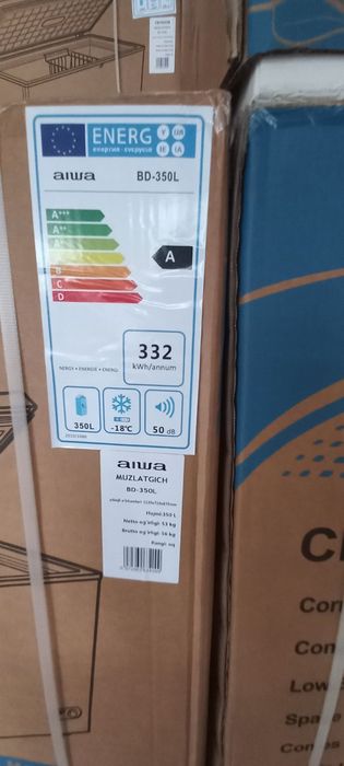 Морозилка AIWA 350литров