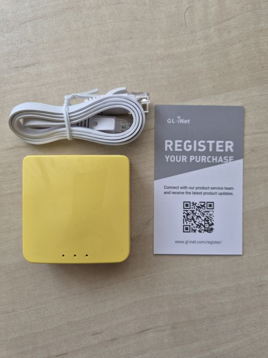 Router WiFi GL.iNet Mango (GL-MT300N-V2)